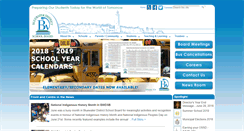 Desktop Screenshot of khc.bwdsb.on.ca