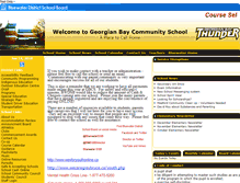 Tablet Screenshot of gbss.bwdsb.on.ca