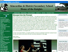 Tablet Screenshot of knh.bwdsb.on.ca