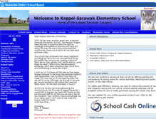 Tablet Screenshot of kep.bwdsb.on.ca