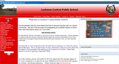 Desktop Screenshot of luc.bwdsb.on.ca