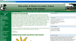 Desktop Screenshot of kdss.bwdsb.on.ca