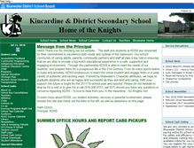 Tablet Screenshot of kdss.bwdsb.on.ca