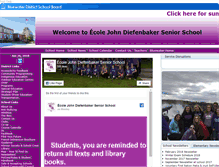 Tablet Screenshot of jds.bwdsb.on.ca